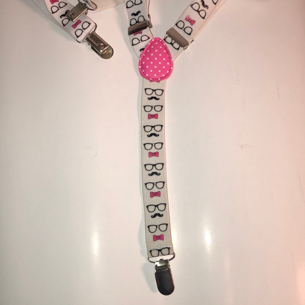 👛FUN Adorable SUSPENDERS Cute👛